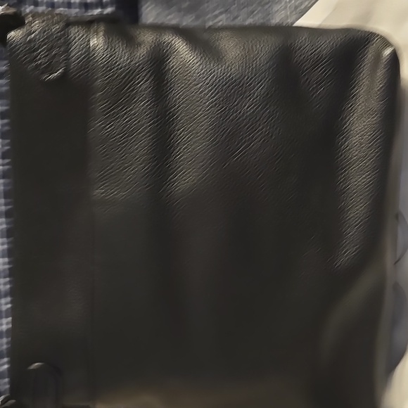 Brighton Black Crossbody with Silver Accents - Picture 5 of 7